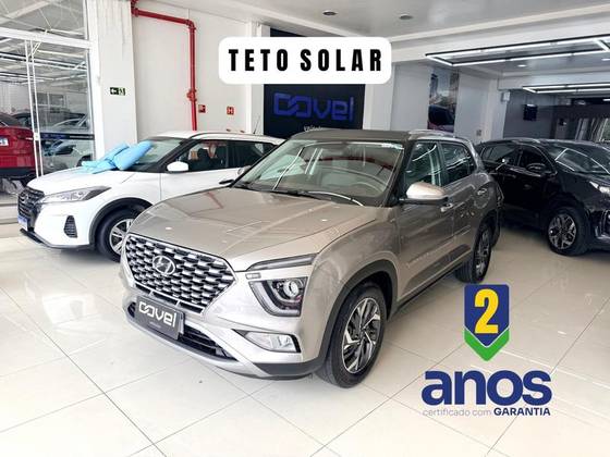 HYUNDAI CRETA 1.0 TGDI FLEX PLATINUM AUTOMÁTICO HYUNDAI CRETA 1.0 TGDI FLEX PLATINUM AUTOMÁTICO